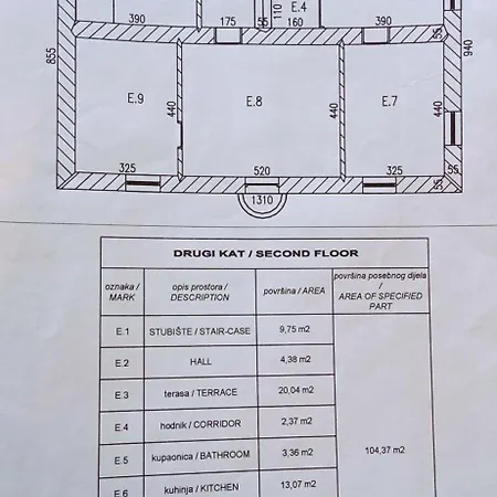 Apartman Captain Sijan Póla